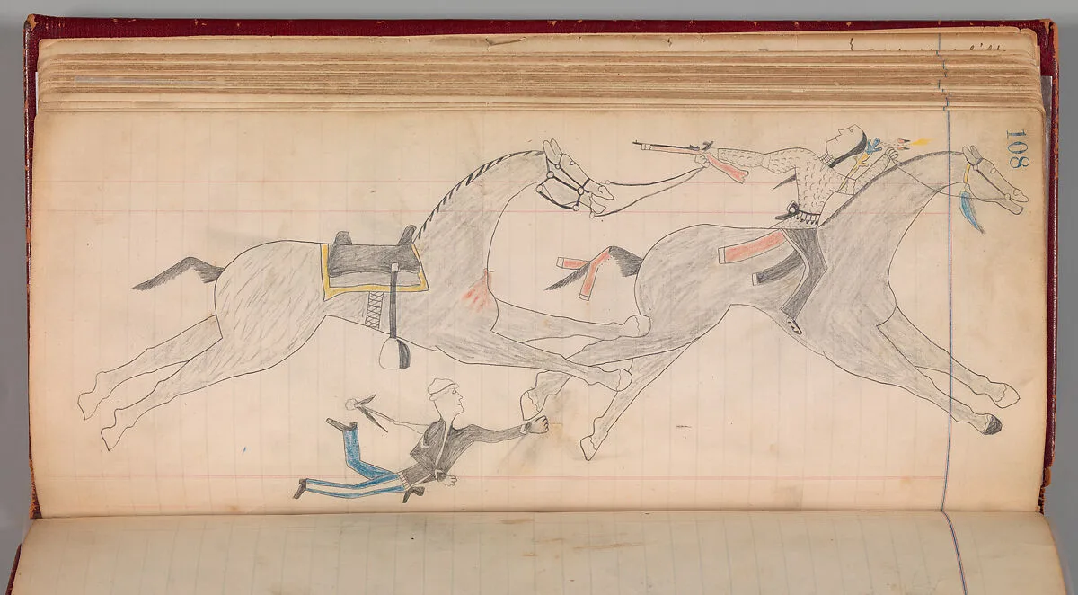 Maffet Ledger: Drawing — Unknown