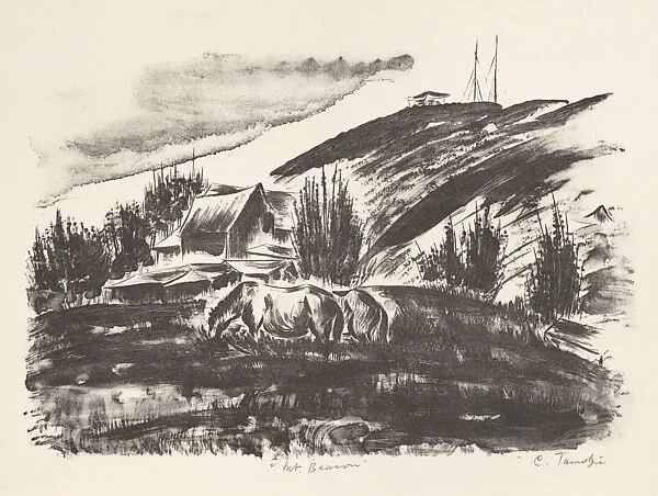 Mount Beacon — Chuzo Tamotzu|WPA
