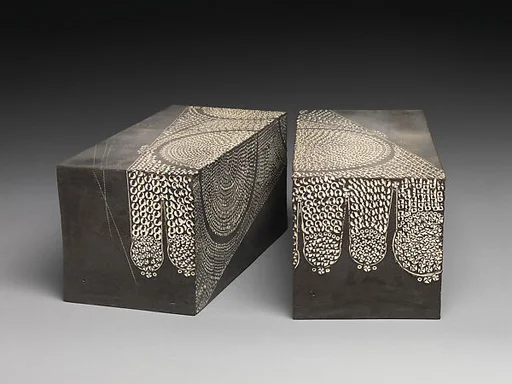 「仏足石」|Footprint of the Buddha (Bussokuseki)