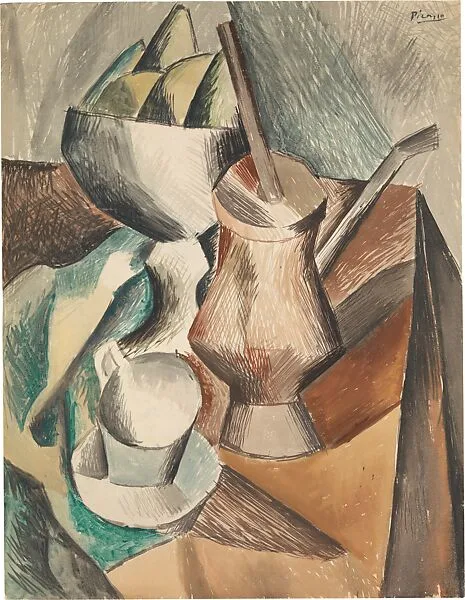 The Chocolate Pot — Pablo Picasso
