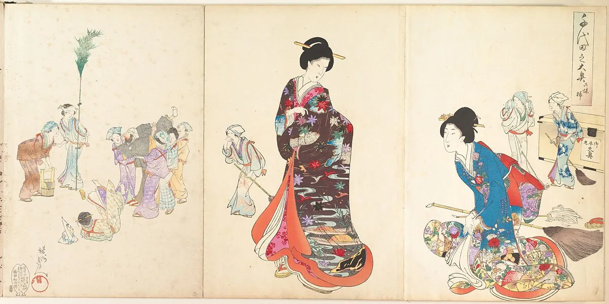 Untitled — Yōshū (Hashimoto) Chikanobu
