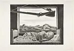 Heavy, Heavy Hangs over Thy Head — Rockwell Kent