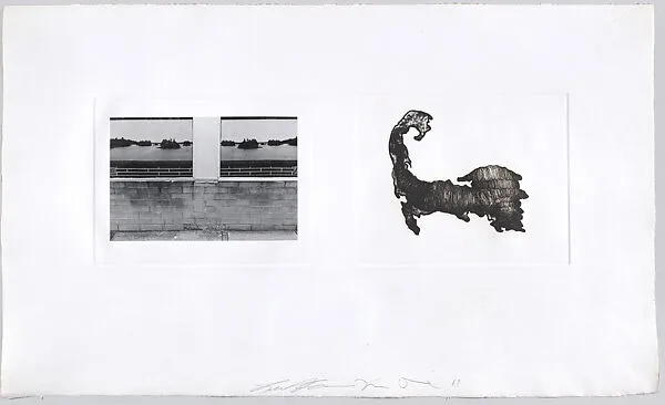 Photographs and Etchings XVI from Photographs and Etchings — Lee Friedlander|Jim Dine|Petersburg Press, Ltd.