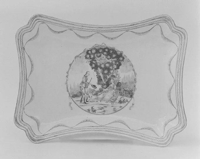 Dish (part of a service) — Unknown