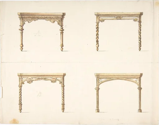 Design for Four Table Ends