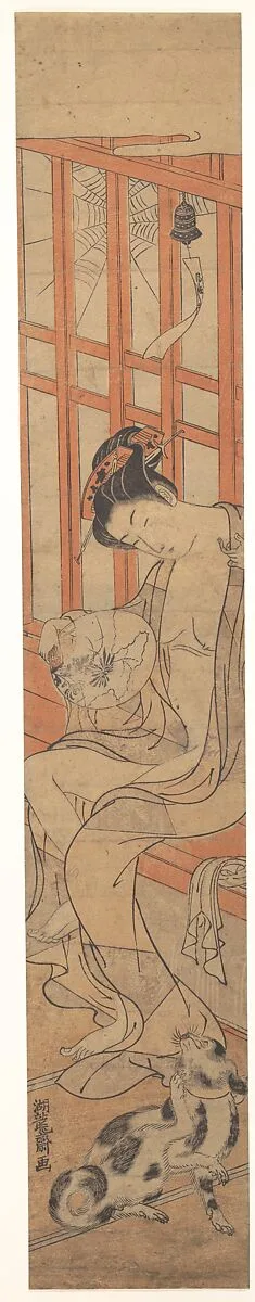 Untitled — Isoda Koryūsai