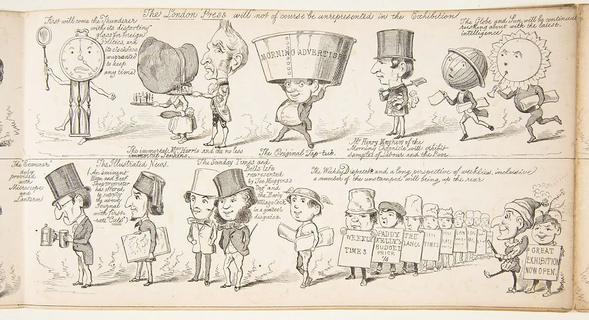 The Great Exhibition "Wot is to Be", Probable Results of The Industry of All Nations in The Year '51, Showing What is to be Exhibited, Who is To Exhibit, in Short How Its All Going to Be Done — George Augustus Sala|Committee of the Society for Keeping Things in Their Places