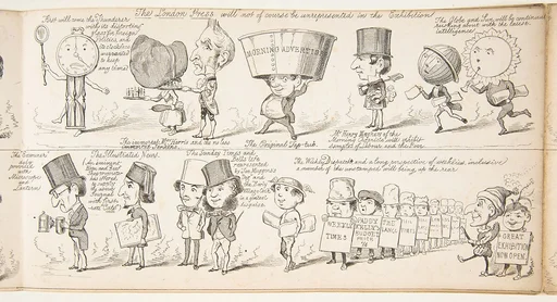The Great Exhibition "Wot is to Be", Probable Results of The Industry of All Nations in The Year '51, Showing What is to be Exhibited, Who is To Exhibit, in Short How Its All Going to Be Done