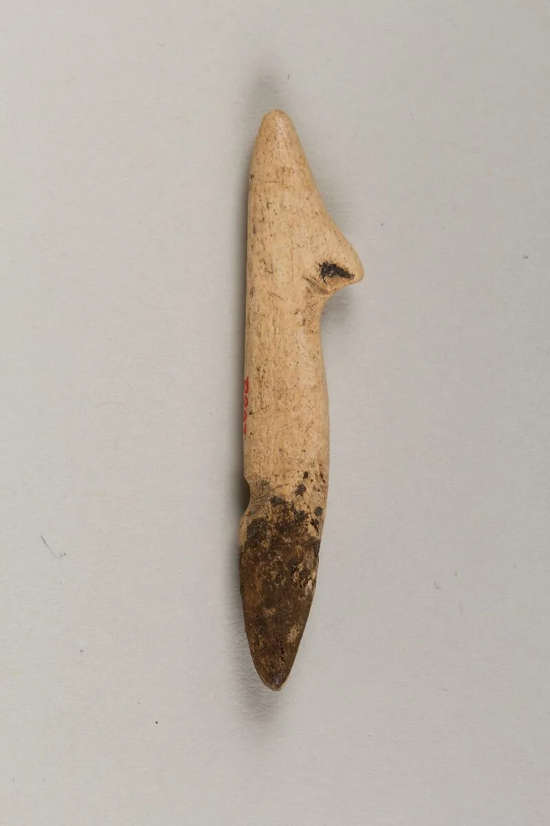 銛頭|Harpoon head — Unknown
