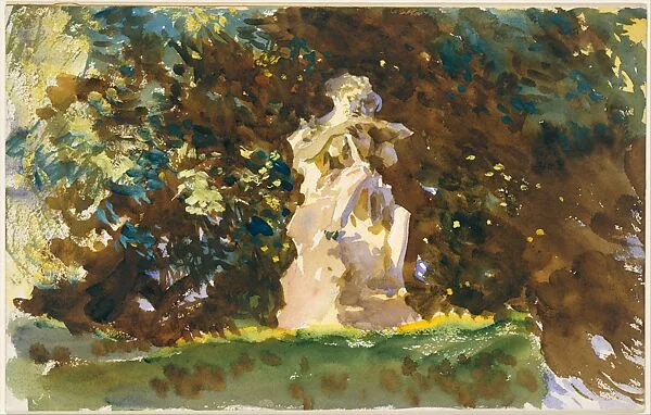 Boboli Garden, Florence — John Singer Sargent