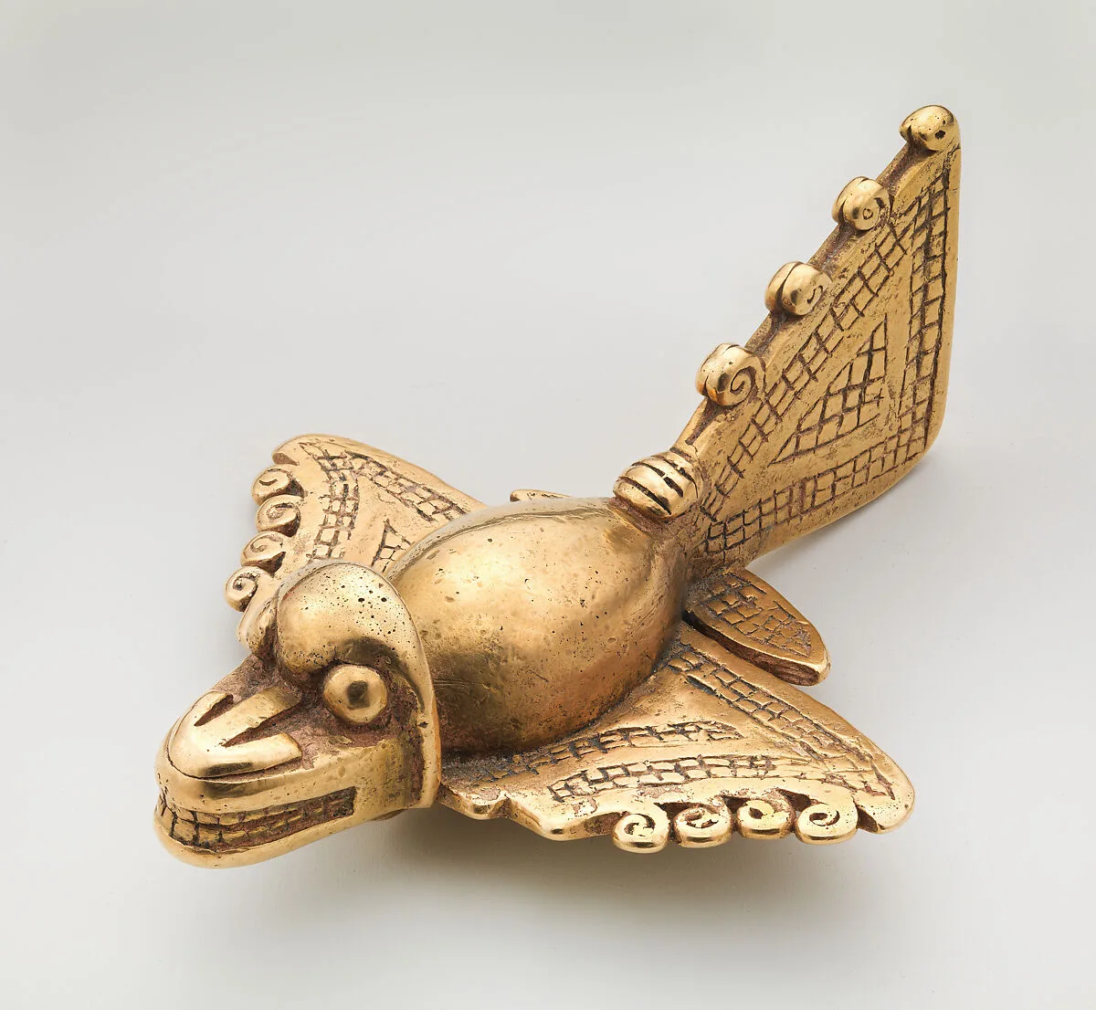 Flying-Fish Pendant — Unknown