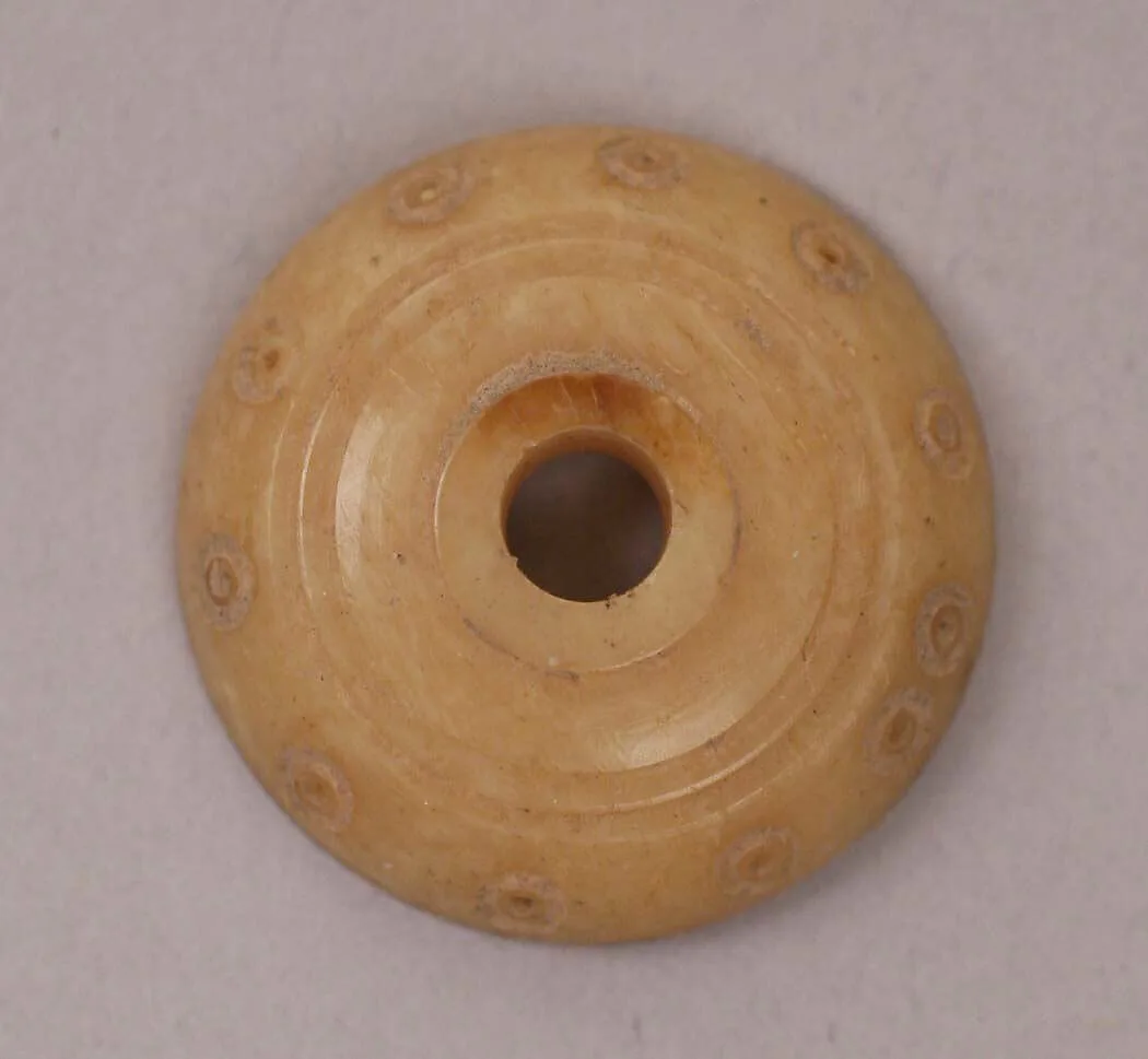 Button or Bead — Unknown
