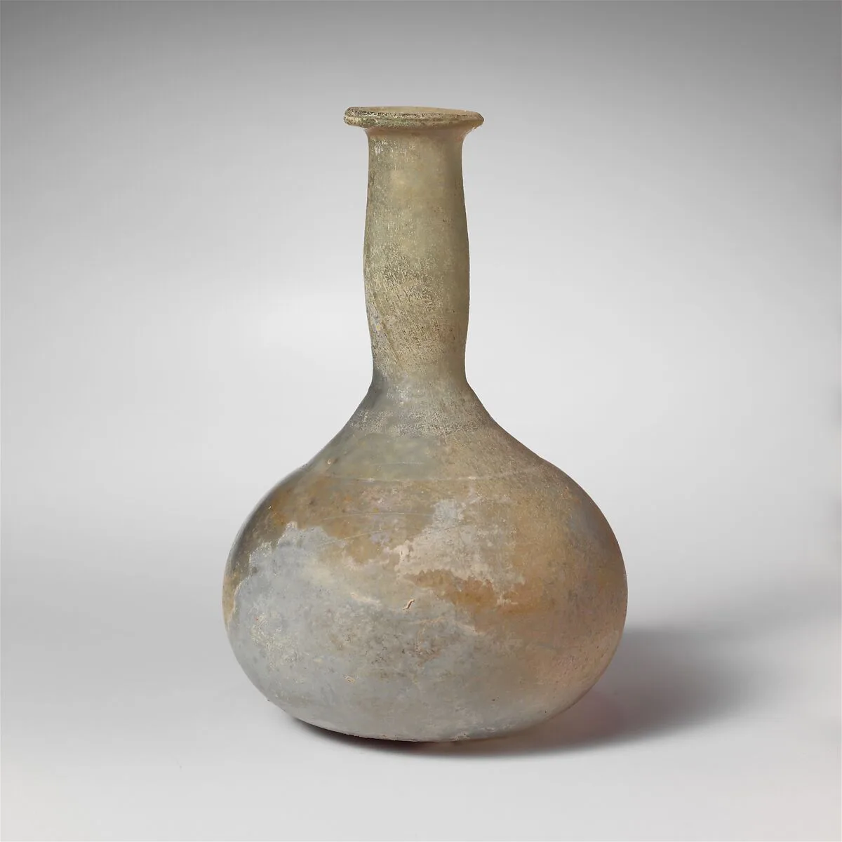 Glass perfume bottle — Unknown