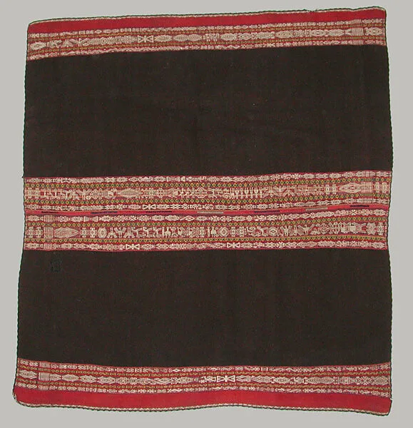 Woman's Mantle — Unknown