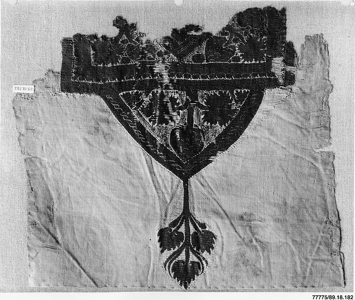 Textile Fragment — Unknown