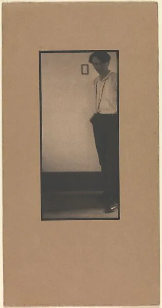 Self-Portrait — Edward J. Steichen