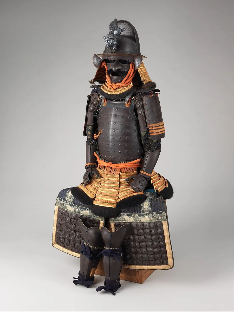 Armor (<i>Gusoku</i>) — Unknown