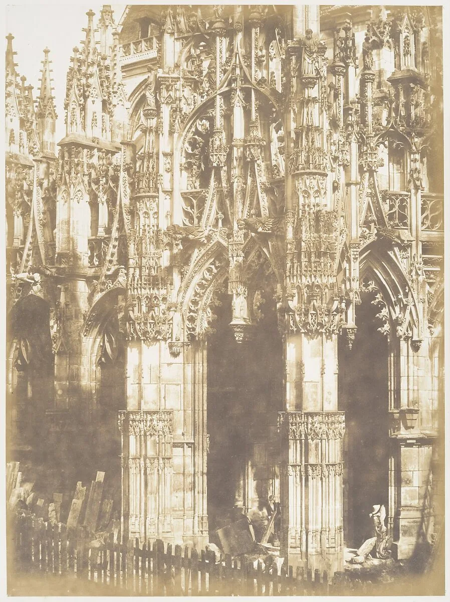 Portail de la Cathédrale de Louviers — Edmond Bacot