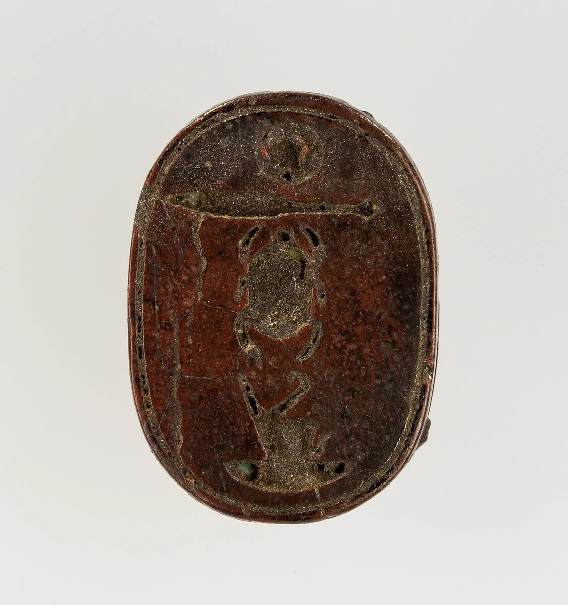 Scarab Inscribed with the Throne Name of Thutmose II — Unknown