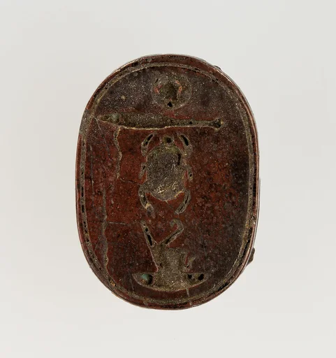 Scarab Inscribed with the Throne Name of Thutmose II