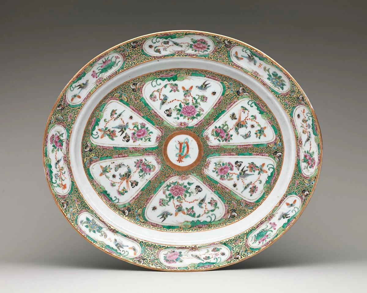 Platter and Rack — Unknown