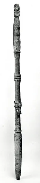 Rattle Staff (Ukhurhe) — Unknown
