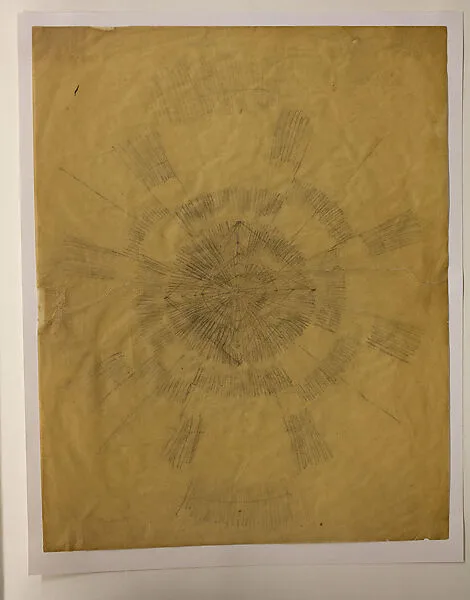 Sketches for "The Sun" — Richard Lippold