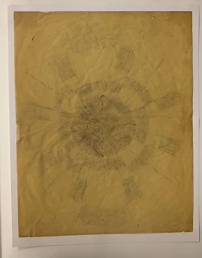 Sketches for "The Sun"