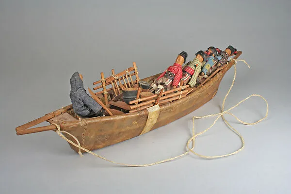 Model Umiak — Unknown