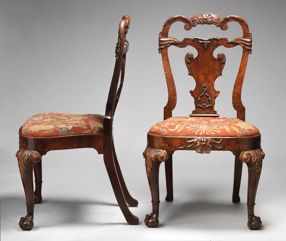 Set of four side chairs — Unknown