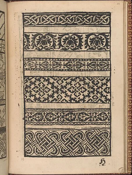 Modelbuch new, aller Art, Nehens und Stickens (page 27r) — Hermann Gülfferich|Riviere & Son(s)
