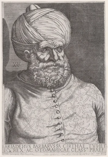 Portrait of Barbarossa