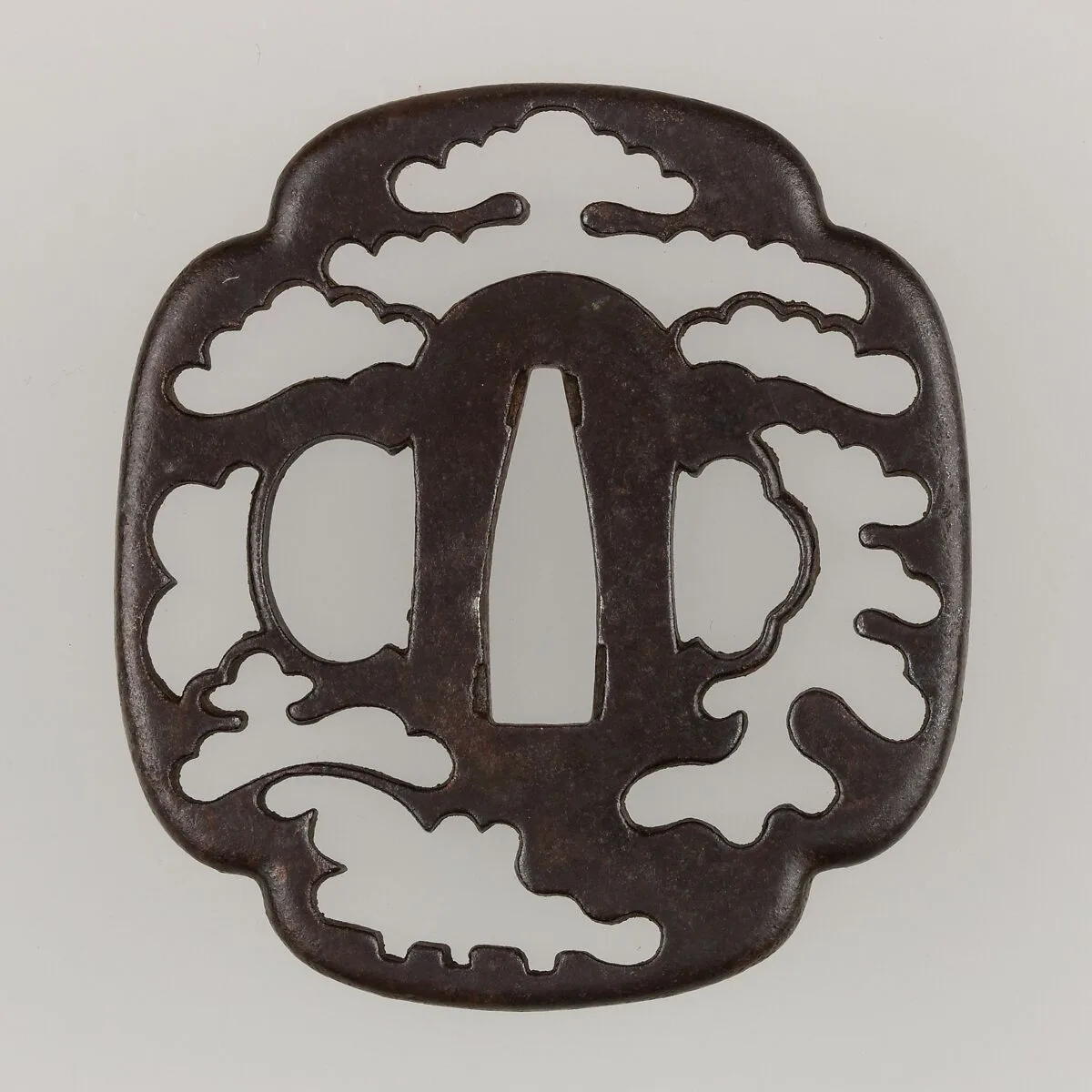 Sword Guard (Tsuba) — Unknown