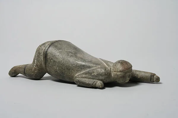 Seal Hunter Crawling — Kumilik