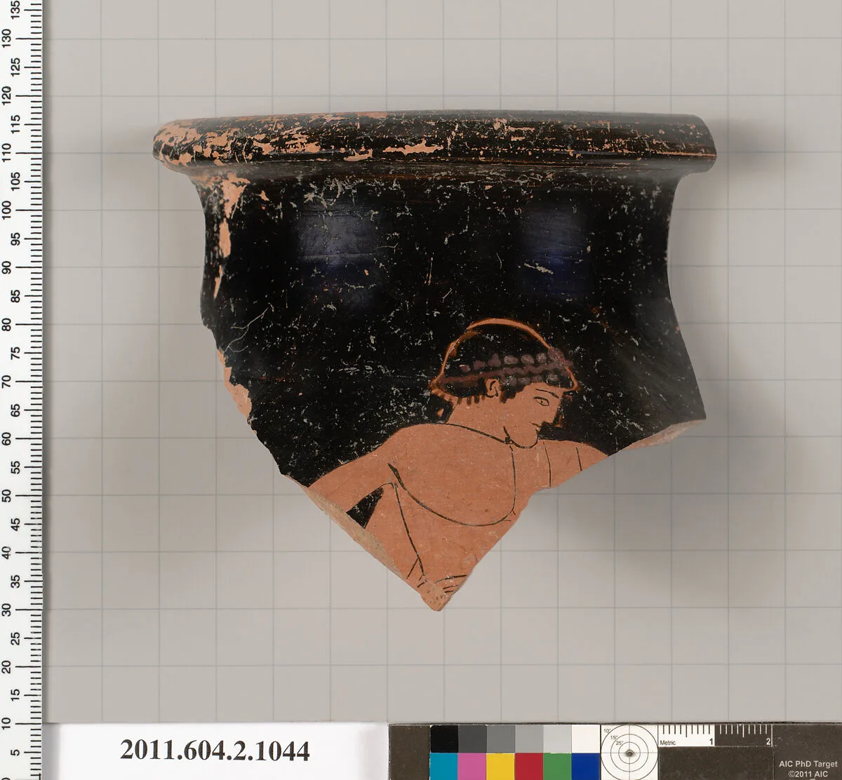 Terracotta fragment of a pelike (jar) — Unknown