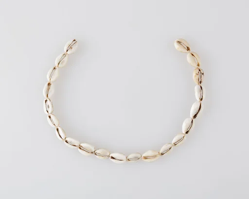 String of cowrie shells