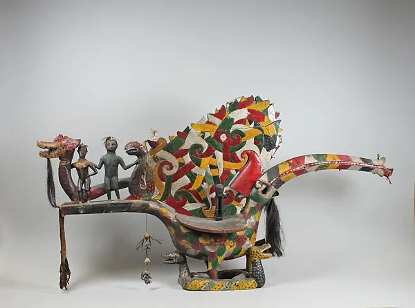Hornbill Figure (Kenyalang) — Unknown