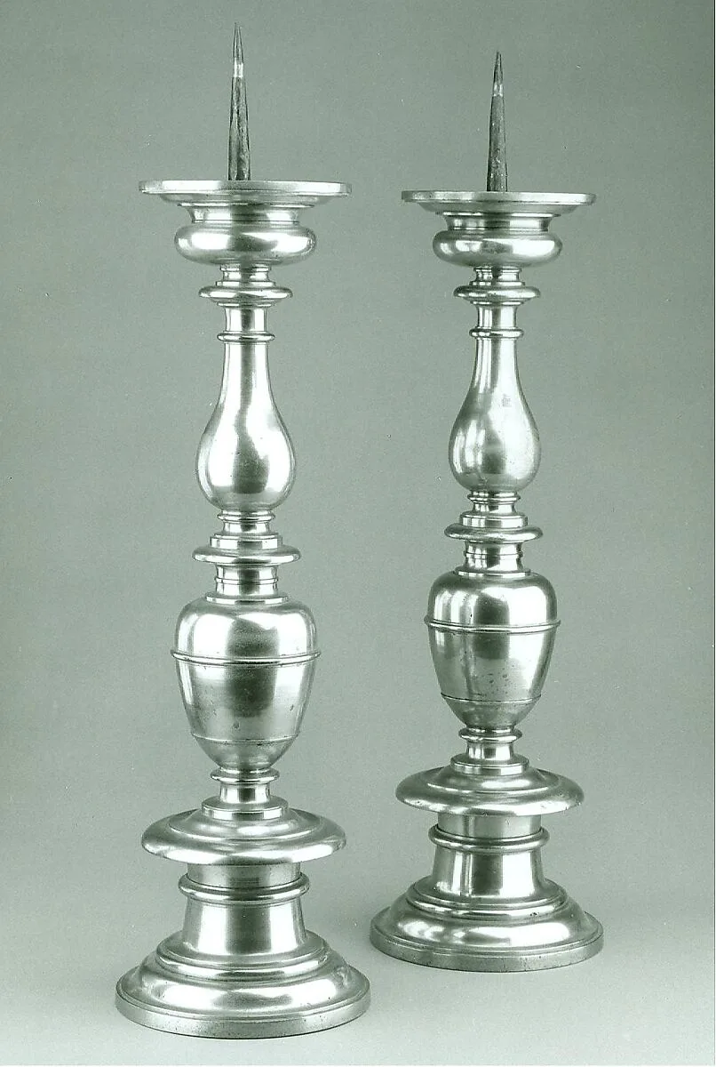 Altar Candlestick — Unknown