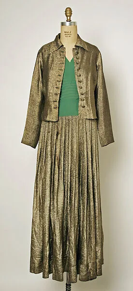 Evening suit — Robert Piguet