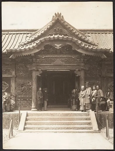 [Ueno Tōshō-gū shrine, Tokyo, Japan}