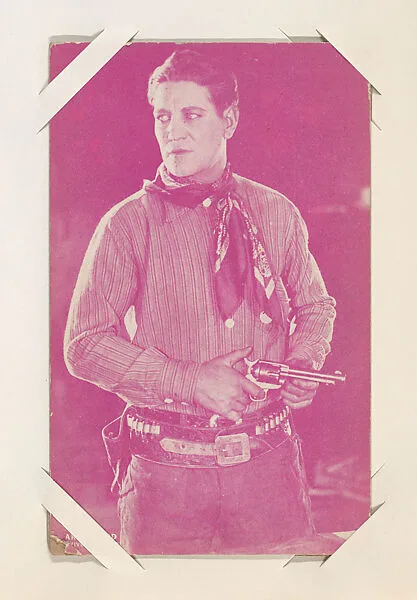 Art Acord from Western Stars or Scenes Exhibit Cards series (W412) — Unknown