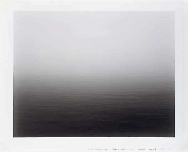 North Atlantic Ocean, Cliffs of Moher — Hiroshi Sugimoto