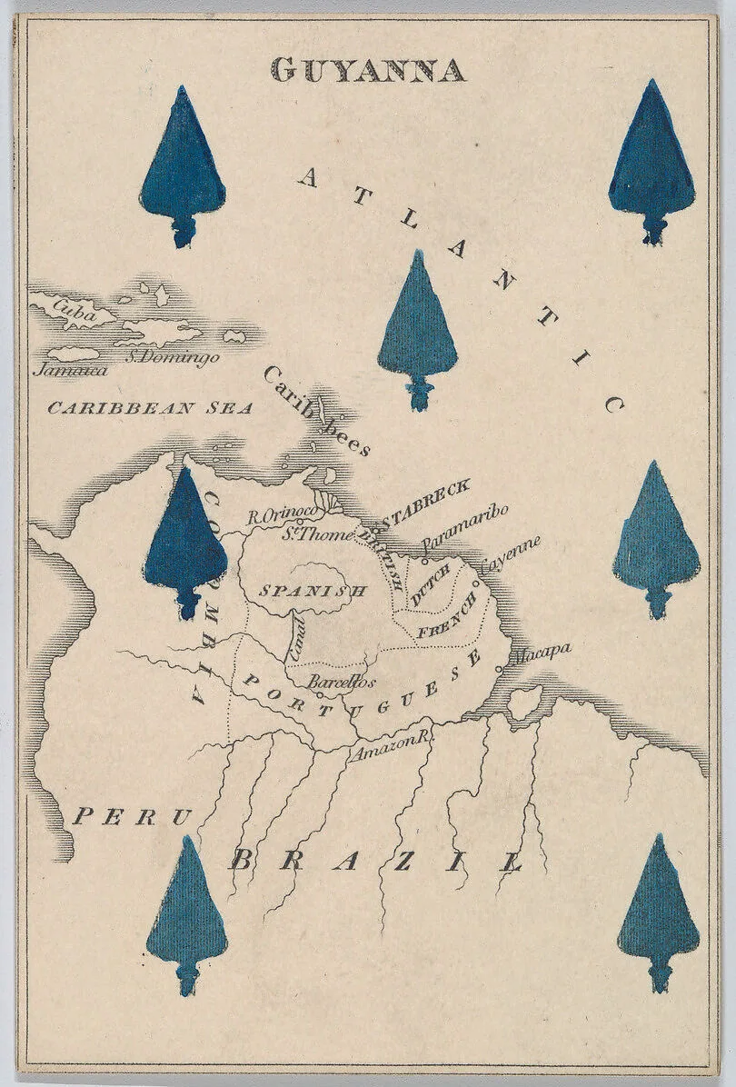 Guyanna, from "Court Game of Geography" — William and Henry Rock