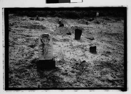 [Gravestones, Alabama]