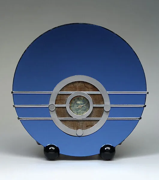 "Bluebird" Radio — Walter Dorwin Teague|Sparton Corporation (Jackson, Michigan)
