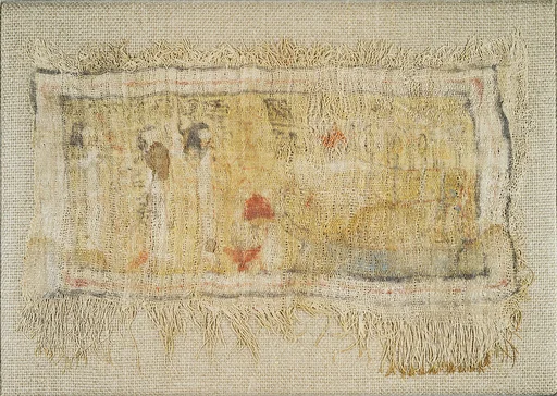 Painted Cloth Dedicated to Hathor