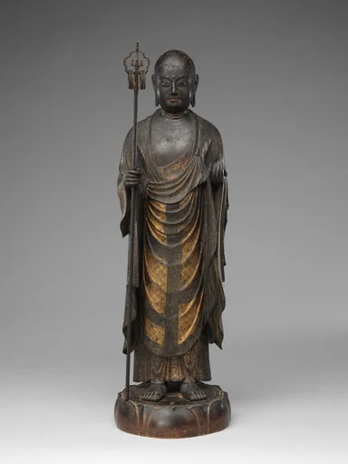 快慶作 地蔵菩薩立像|Jizō, Bodhisattva of the Earth Store (Kshitigarbha)