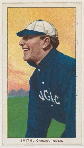 Smith, Chicago, American League, from the White Border series (T206) for the American Tobacco Company