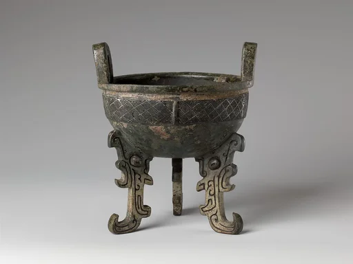 商 青銅鼎|Tripod cauldron (Ding)