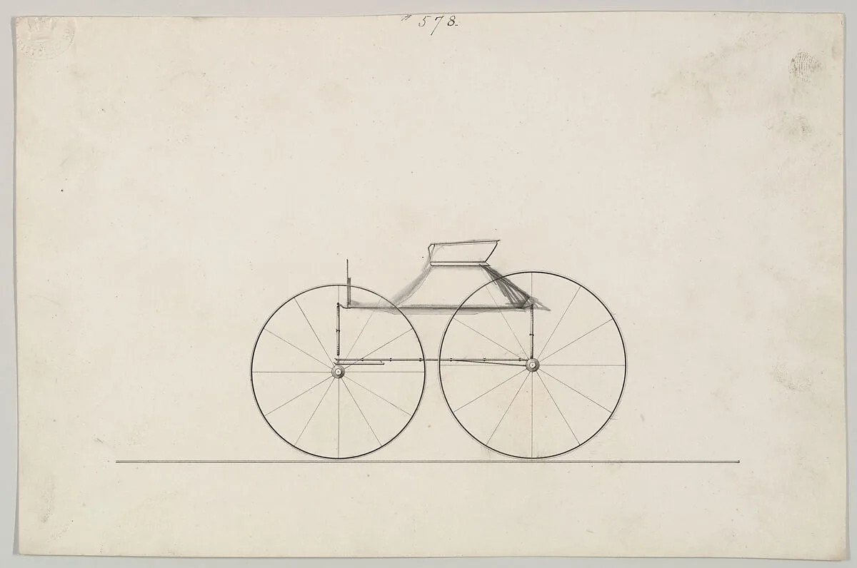 Road Wagon #578 — Brewster & Co.